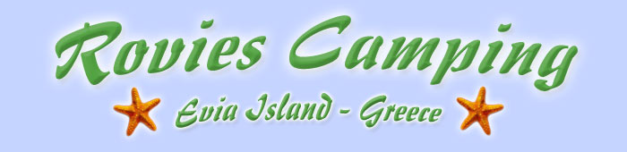 Camping Evia Greece Camp Sites Rovies Evia Greek Island Camping