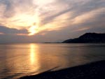 Evia Greece Camping Caravan Site Rovies Evia Island Greece Camp Site