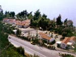 Evia Greece Camping Caravan Site Rovies Evia Island Greece Camp Site