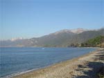 Evia Greece Camping Caravan Site Rovies Evia Island Greece Camp Site